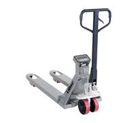 Transpalette manuel peseur 2 T modèle PY20 sur batterie - Fourches 1150 x 540 mm - PRAMAC - TGA420UV01M