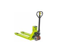 Transpalette manuel peseur avec capteurs 2,5 T modèle PX 25 - Fourches 1 185 x 555 mm - PRAMAC - G6B330UV100