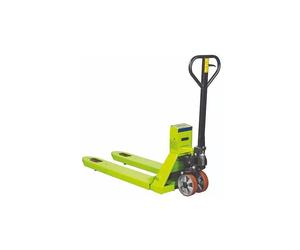 Transpalette manuel peseur avec capteurs 2,5 T modèle PX 25 - Fourches 1 185 x 555 mm - PRAMAC - G6B330UV100