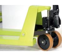 Transpalette manuel Provost GS PRO 2500 kg - Fourches 1150 mm - Polyuréthane et fonte