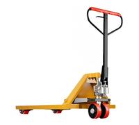 Transpalette manuel robuste, chariot élévateur 2,5 T/3,5 T/5 T avec roues en polyuréthane durable pour entrepôt et utilisation industrielle, design ergonomique, maniabilité facile