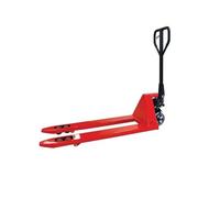 Transpalette Manuel Stockman AC25CBVEL capacité 2,5 tonnes 1150x520mm Roues directrices Caoutchouc et boggies polyuréthane STOCKMAN