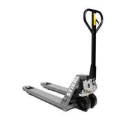 Transpalette STIER, capacité de Charge 2 500 kg, Longueur de Fourche 1 150 mm, pneus Nylon, Gris