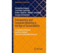 Transparency and Corporate Washing in the Age of Sustainability: An Operational Research Agenda to Evaluate Corporate Sustainability Disclosure