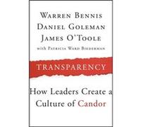 Transparency by James OToole Collectif (Auteur)