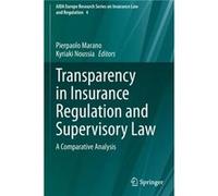 Transparency in Insurance Regulation and Supervisory Law - Springer Nature Switzerland AG - Springer Nature Switzerland AG - Livre en Anglais - Paperback Springer Nature Switzerland AGSpringer Nature 
