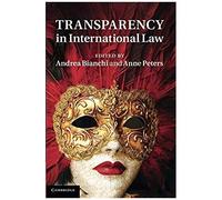Transparency In International Law