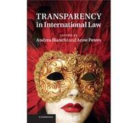 Transparency In International Law