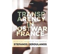 Transparency In Postwar France