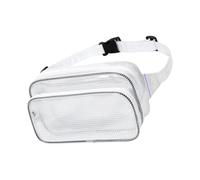 Transparency Organisateur de Taille en PVC avec Ceinture Réglable Extensible Antistatique Transparent Sac de Rangement pour Accessoires de Randonnée Antistatique Ceinture de Rangement Engrenage