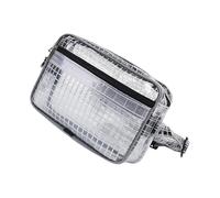 Transparency Organisateur de Taille en PVC avec Ceinture Réglable Extensible Antistatique Transparent Sac de Rangement pour Accessoires de Randonnée Antistatique Ceinture de Rangement Engrenage