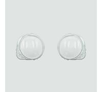 Transparent Accessoires Compatible Avec Jeep Pour Renegade 2016 2017 2018 2019 2020 2021, Couvercle Lentille Phare Voiture, Abat-jour, Lentille Phare, Coque Phare Automatique(Pair)