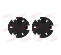 Transparent anti-bruit, plaquette de frein QUICK BRAKE W1244