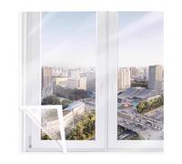 Transparent Anti-Froid Isolation Phonique pour Combles Maison Camping Car Toiture Voiture Hiver Été Bloque Les Courants D'air pour Hiver Protection Froid et Vent(W3.9 ftxH3.2 ft)