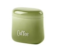 Transparent avocado green BOÎTE À CAFÉ 250G