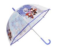 SPIDEY TRANSPARENT BELL UMBRELLA 46CM