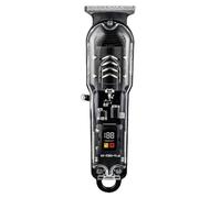 Transparent Body Electric Hair Clipper Professional Trimmer USB Rechargeable Hair Cutting Machine for Men Gift D