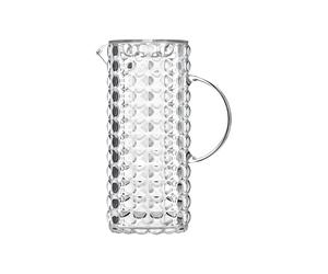 Transparent CARAFE AVEC COUVERCLE "TIFFANY"