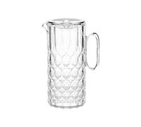 Guzzini Carafe avec couvercle Vanity en cristal acrylique bio