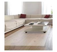 Transparent Carpet Floors Mat Protect Pad HD Transparent Carpet Hallway Hardwood Floors Mat Protect Pad, 1mm Thick,70/90/110/130/150cm Wide,Area Rug Clear Rug Runners for Hallways,100% Waterproof Viny