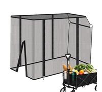 Transparent Cart Wind Cover, Weatherproof Cart Cover, Cart Rain Cover, Cart Wind Protection, Camping Cart Cover, Picnic Cart Wind Shield, Cart Rain Cover for Camping Picnic Shopping Baby Carriage