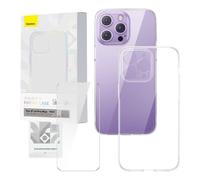 Transparent Case And Tempered Glass Set Baseus Corning For Iphone 14