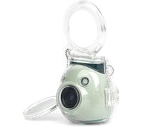 Transparent Case for Fuji Instax Pal Camera-Hard PC Protective Case Fuji Mini Pal with Crystal Clear Selfie Mirror-Easy to Carry-Transparent