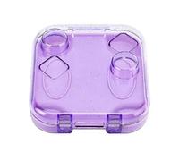 Transparent Case for NS Switch/OLED for JoyCons Handle Storage Shell for Joy-Cons Magnetic Clear Protective Box