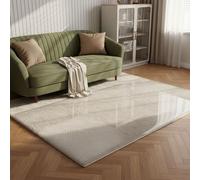 Transparent Chair Mat, Clear Desk Floor Mats for Hardwood Floors 0.08in Thickness, Office Rolling Chair Mats for Carpet(12" x 24")