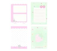 Transparent Clear Binder | 6-Hole M5 Cute Mini Planner Binder | Refillable Notebook Organizer Cover | Portable Journal Planner For School Study Work Business Travel | Compact Note Organizer For Daily