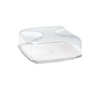 Transparent CLOCHE À FROMAGE RECTANGULAIRE "EVERYDAY"