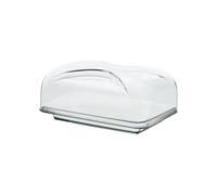 Transparent CLOCHE À FROMAGE RECTANGULAIRE "EVERYDAY"