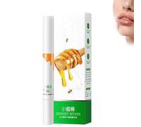 Transparent Colorless Moisturizing Lip Plumping Essence, Honey Moisturizing Lip Essence, Lip Plumping Serum,Honey Nourishing Lip Oil Moisturizer Stick (1pcs)