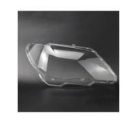 Transparent Couvercle de Lampe Phare Pour BMW Série 7 E65 E66 2005 2006 2007 2008 Couvercle De Phare Avant Abat-jour Transparent Coque De Phare Abat-jour(1PCS right side)