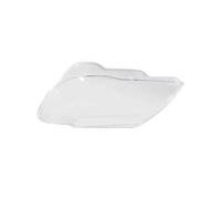 Transparent Couvercle de Lampe Phare Pour BMW Série 7 E65 E66 2005 2006 2007 2008 Paire De Phares De Voiture Coque En Verre Pour Phares(Left)