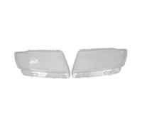 Transparent Couvercle de Lampe Phare Pour Jeep Pour Grand Pour Cherokee 2011 2012 2013 Kit De Phares Cache-phare Coque Et Lentille En Verre(PAIR)