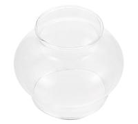 Transparent Couvercle Huile de Verre en Lampe à Lampe à Pétrole | Protection Diffuse Décorative, Usage Chambre et Salon, Compatible Huile et Kérosène, Ambiance Chaleureuse