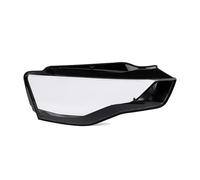 Transparent Couvercle Lampe Phare Pour A5 S5 RS5 2012 2013 2014 2015 2016 Cache De Phare Avant Gauche Et Droit Coque Transparente Avec Abat-jour Lentille(Right)