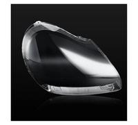 Transparent Couvercle Lampe Phare Pour Cayenne 2005-2006 Coque En Verre De Phare Avant Cache Transparent Abat-jour Lampe(2Pcs Left And Right)