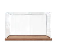 Transparent Cube Faveur BoîTes Vitrine Transparente sans Colle