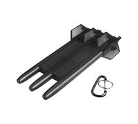 Transparent Dart Wallet - Soft Tip Case, Steel Dart Holder | Portable Locking Carry Case for All Darts Types, Secure Organizer for Games, Tournament Travel, Home Recreation Storage with Buckle