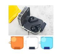 Transparent Earphone Protective Case for CMF Buds Pro 2/Buds 2 Anti-Scratch Wireless Buletooth Headphone Cover B