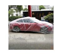 (Transparent environ 3,8 x 6 m) Housse de protection universelle pour voiture en polyéthylène transparent