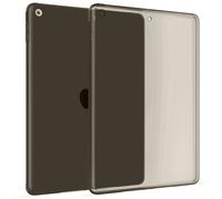 Okuli Transparent Étui Silicone Coque Housse Case Cover pour Apple iPad (10.2) (2019-2020) en Noir