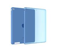 Transparent Etui Silicone Coque Housse Case Cover pour Apple iPad 2, 3 & 4 en Bleu