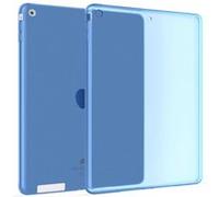 Okuli Transparent Étui Silicone Coque Housse Case Cover pour Apple iPad 2, 3 & 4 en Bleu