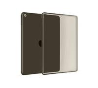 Transparent Etui Silicone Coque Housse Case Cover pour Apple iPad (9.7) 2017-2018 en Noir
