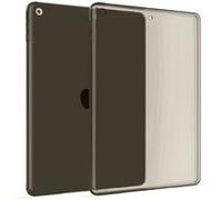 Okuli Transparent Étui Silicone Coque Housse Case Cover pour Apple iPad (9.7) 2017-2018 en Noir