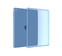 Okuli Transparent Étui Silicone Coque Housse Case Cover pour Apple iPad Air 1 en Bleu