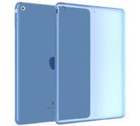 Okuli Transparent Étui Silicone Coque Housse Case Cover pour Apple iPad Air 1 en Bleu